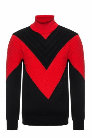 Embroidered turtleneck sweater, zdjęcie 1 Embroidered turtleneck sweater od Givenchy